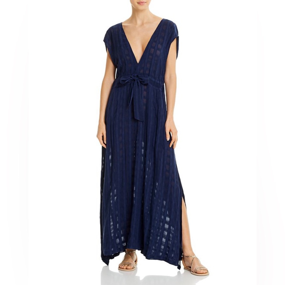 Polo Ralph Lauren
Plaid Midi Dress Swim Cover-Up